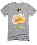 Bumble Bee with Flower Tracy Lizotte T-Shirt