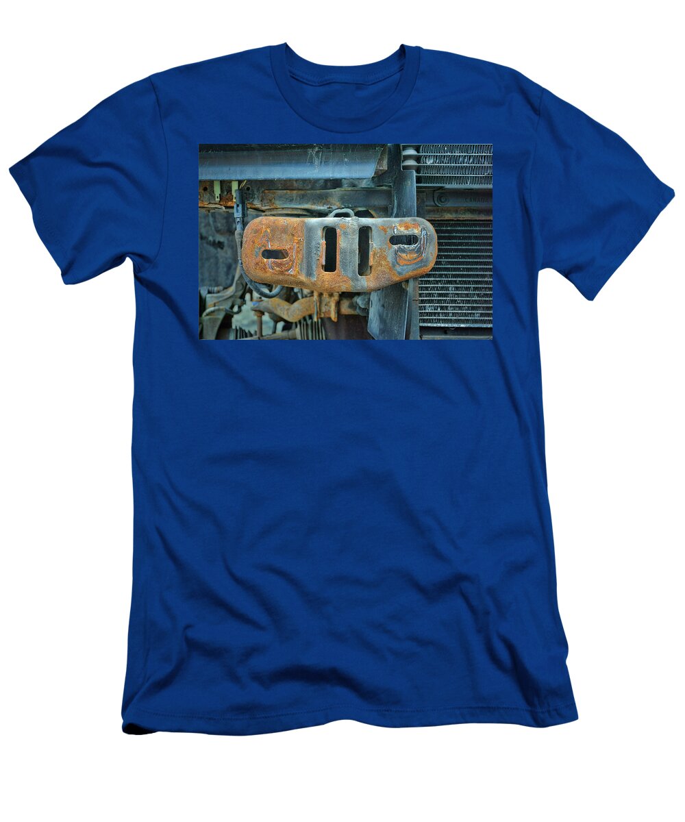 Bumper Mount Automotive Abstract Nikolyn Mcdonald T-Shirt