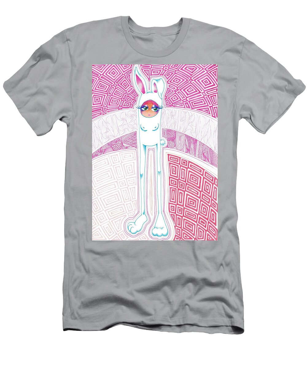 Bunny Hotdog Princess Miranda Brouwer T-Shirt