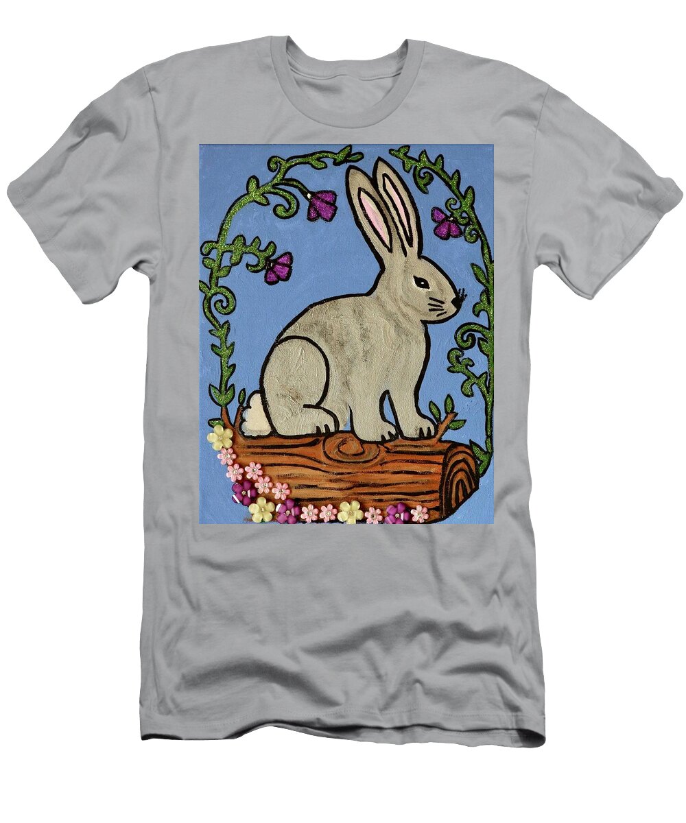 Bunny Kristi Argyle T-Shirt