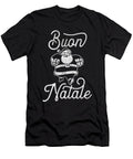 Buon Natale Color Faded Italian Christmas Product Deluxe Chimp T-Shirt