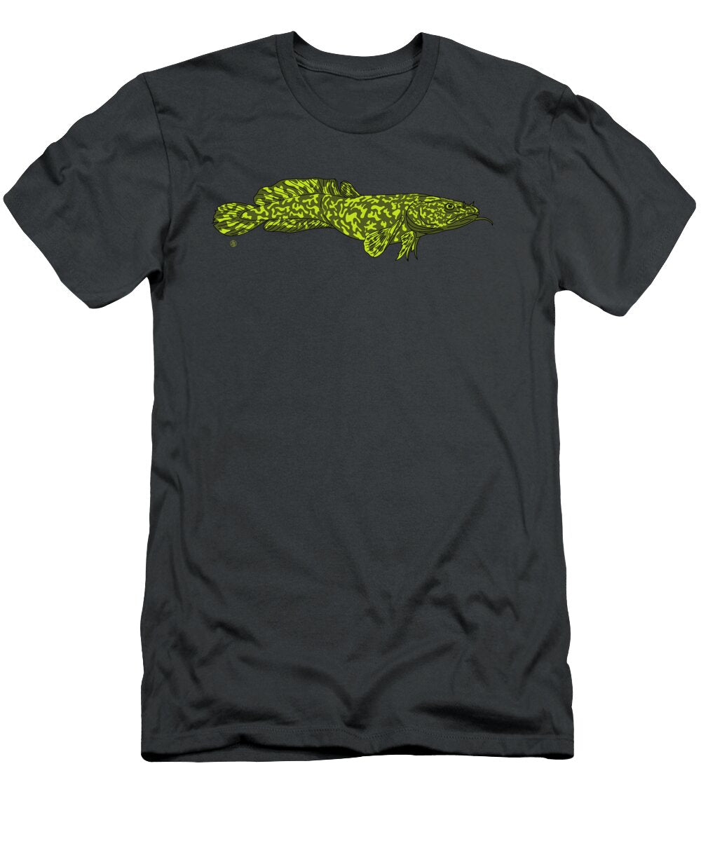 Burbot David Burgess T-Shirt