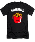 Burger Und Pommes Best Friends Beste Freunde Design Alessandra Roth T-Shirt
