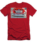 Burgundy and Chrome David Lawson T-Shirt