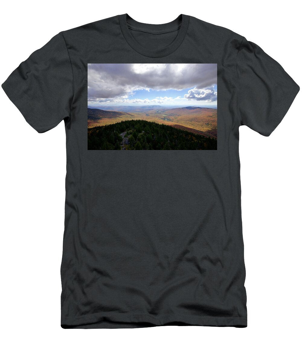 Burke Mountain Iii Nicholas Miller T-Shirt