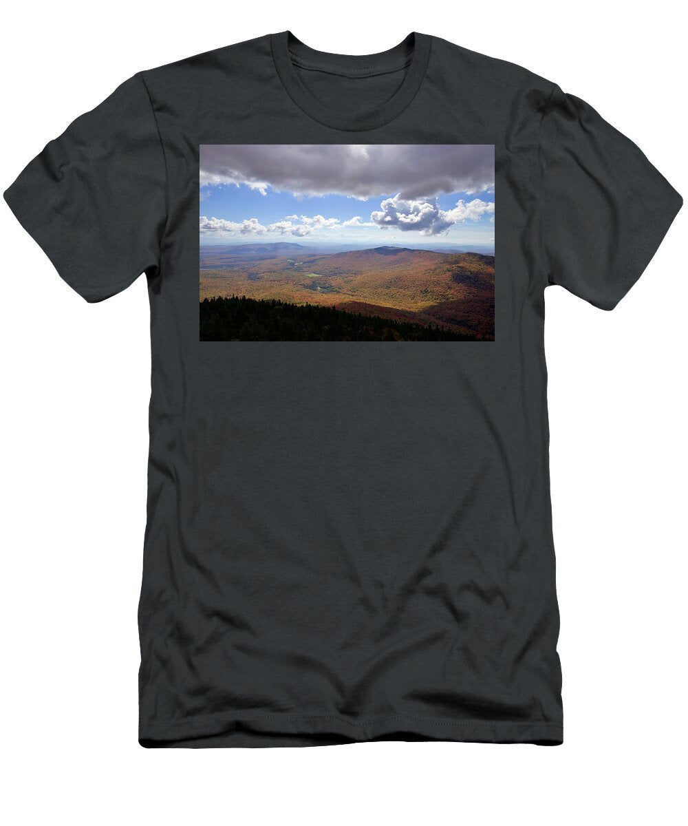 Burke Mountain Iv Nicholas Miller T-Shirt