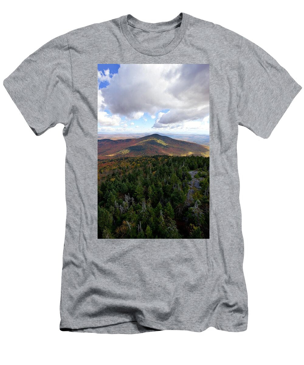 Burke Mountain Ix Nicholas Miller T-Shirt