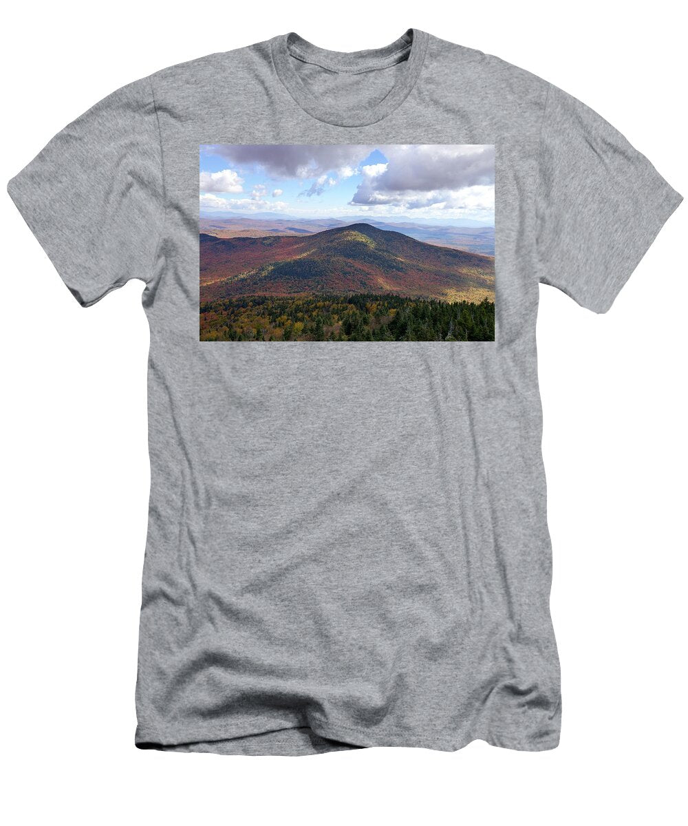 Burke Mountain Vi Nicholas Miller T-Shirt