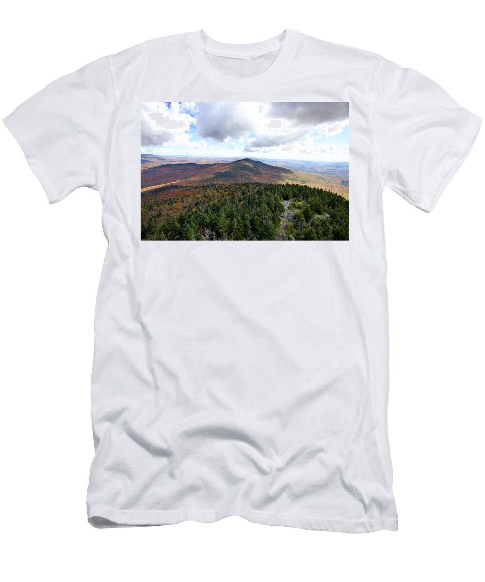 Burke Mountain Vii Nicholas Miller T-Shirt