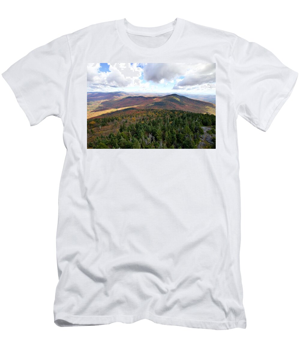 Burke Mountain Viii Nicholas Miller T-Shirt