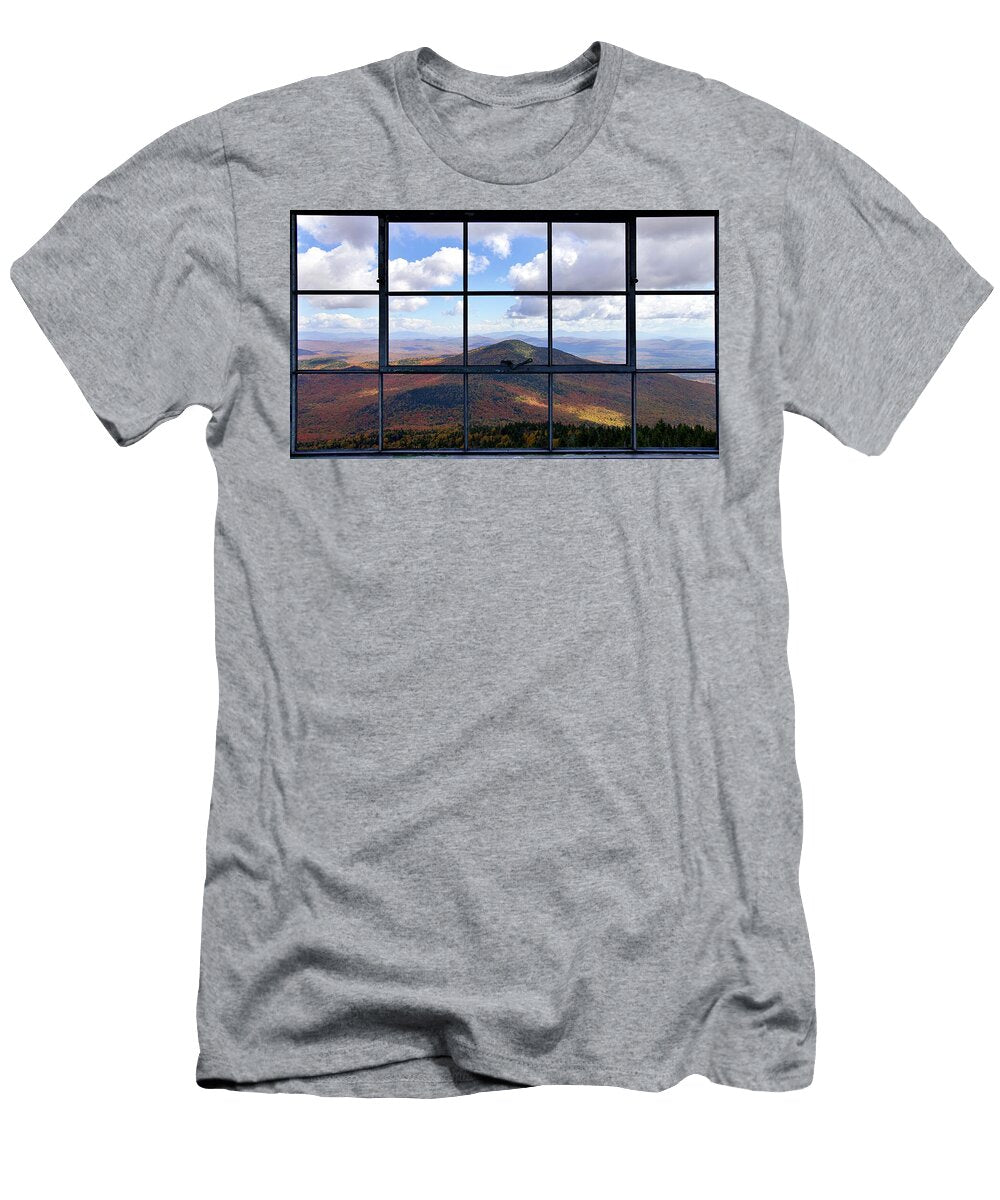 Burke Mountain Xi Nicholas Miller T-Shirt