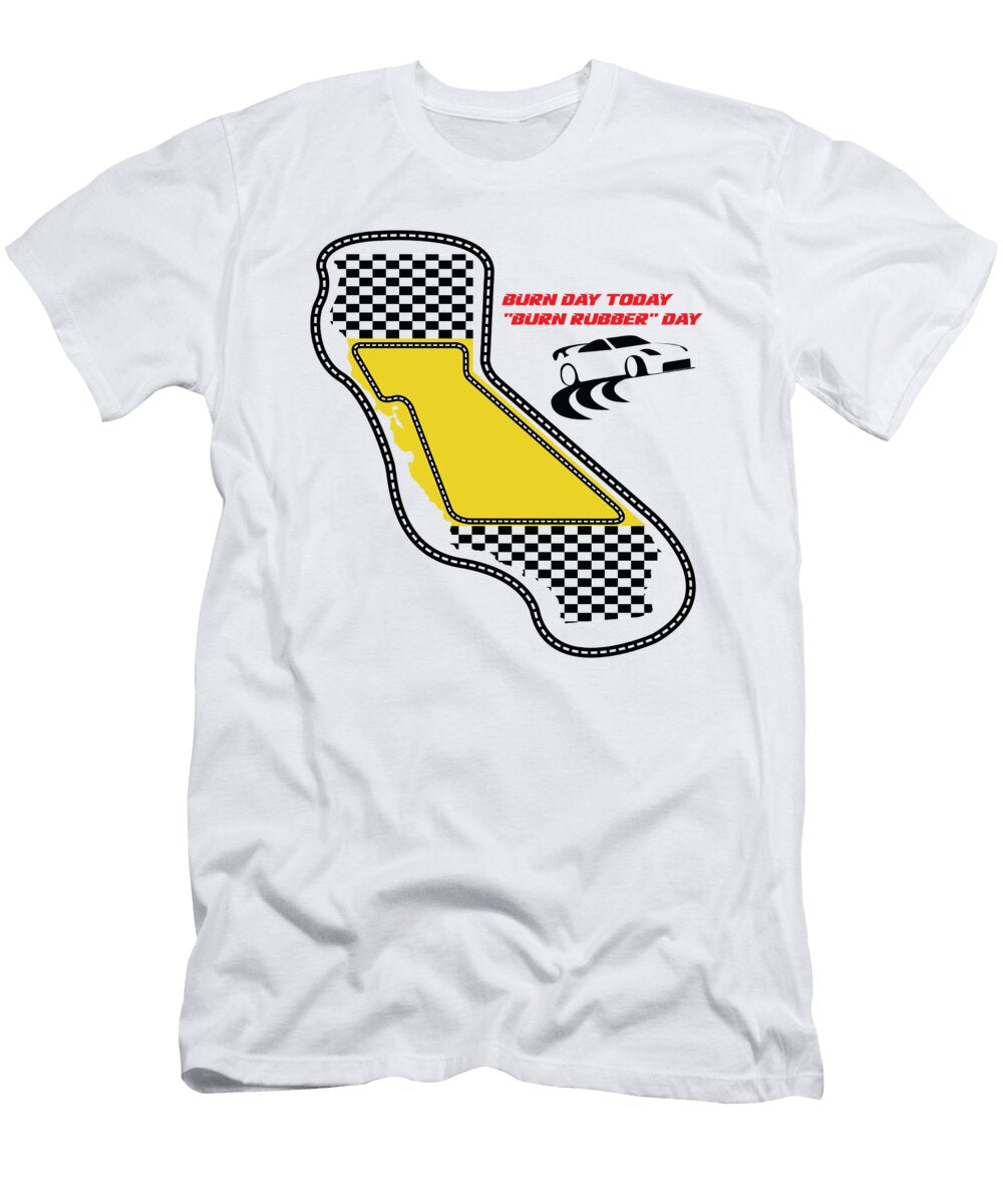 Burn Day Burn Rubber Drift Today Is for US T-Shirt