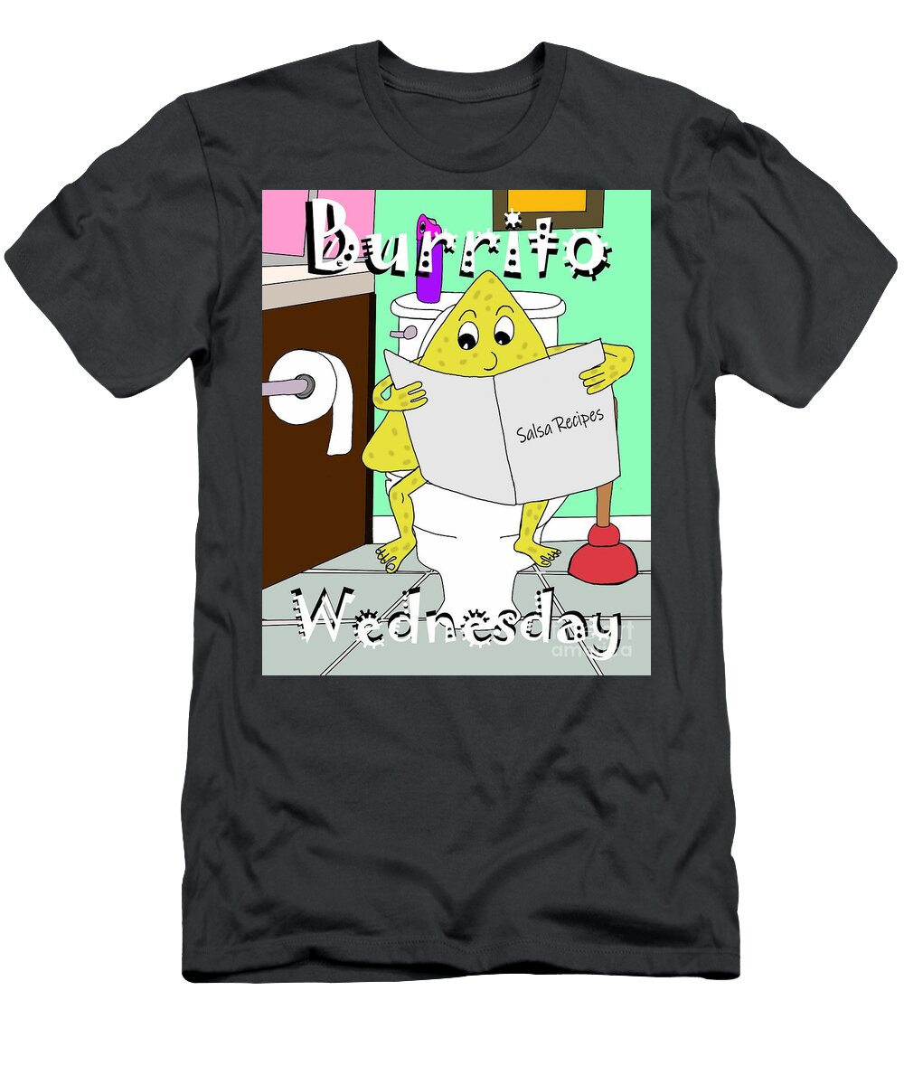 Burrito Alexander Mlynaryk T-Shirt