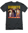 Burrito Brothers Hearts on the Line Album Cover 1981 Robert Banach T-Shirt