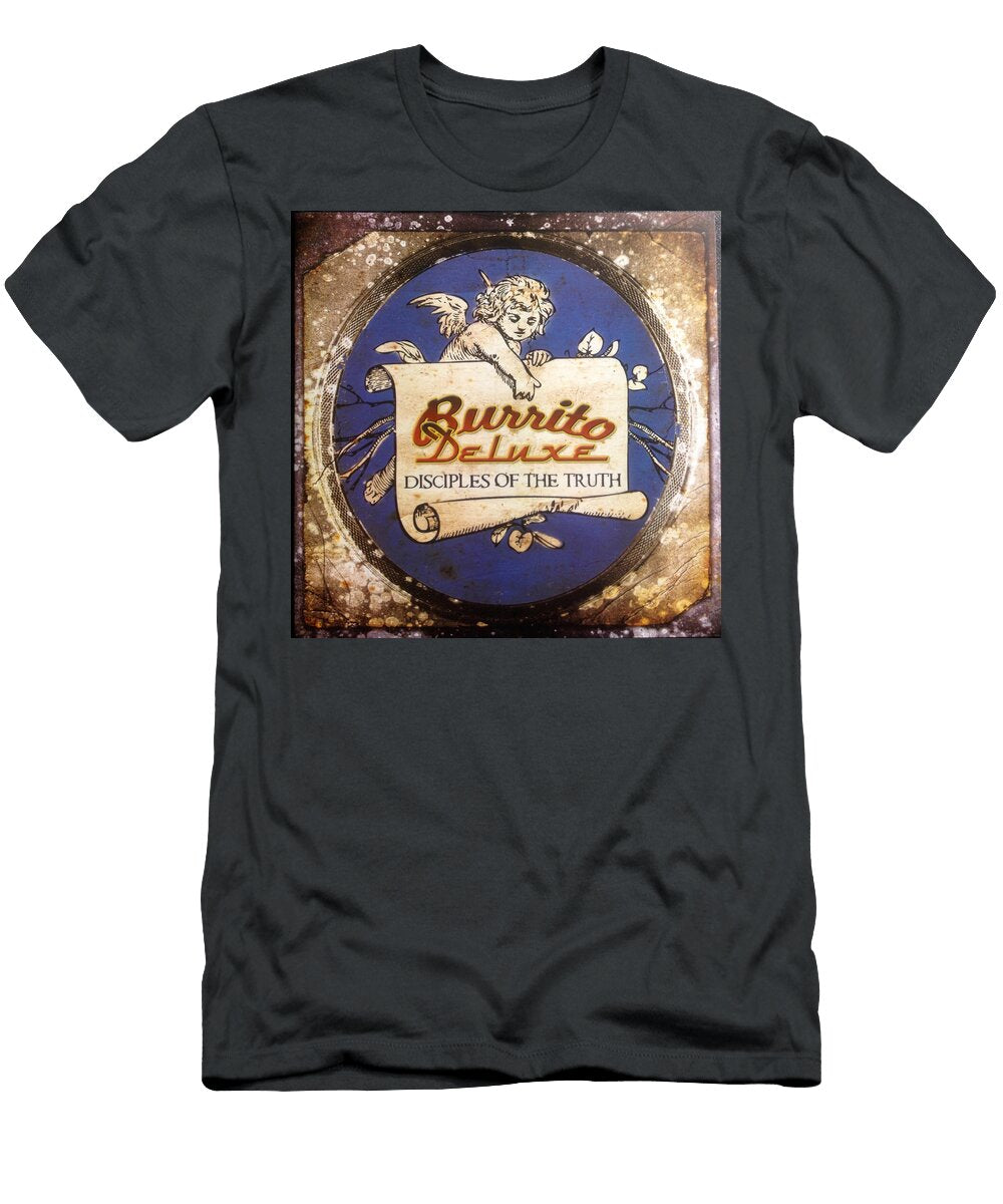 Burrito Deluxe Disciples of the Truth Album Cover 2007 Robert Banach T-Shirt