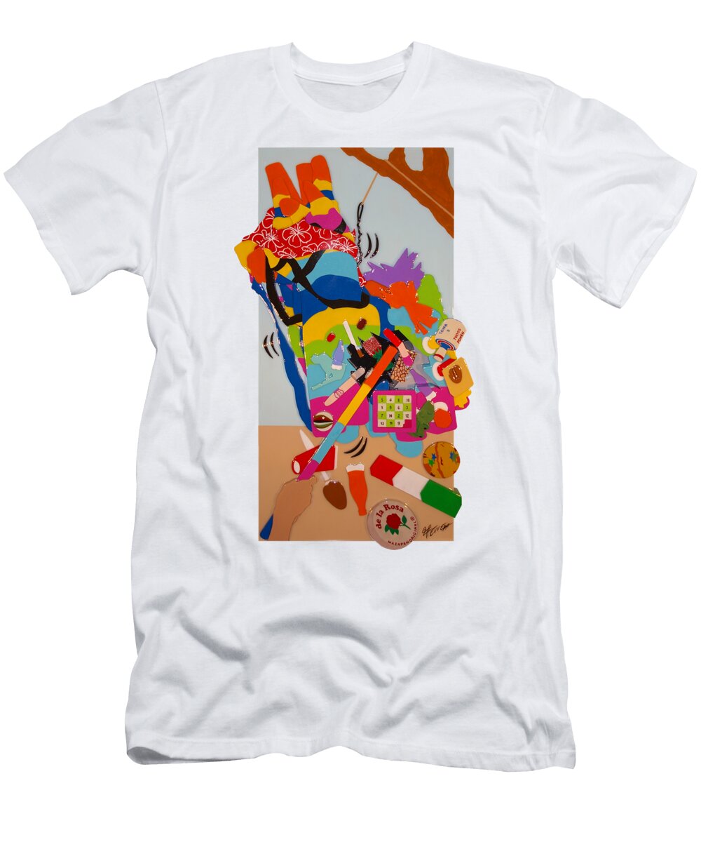 Burrito Los Ninos Guadalupe Herrera T-Shirt