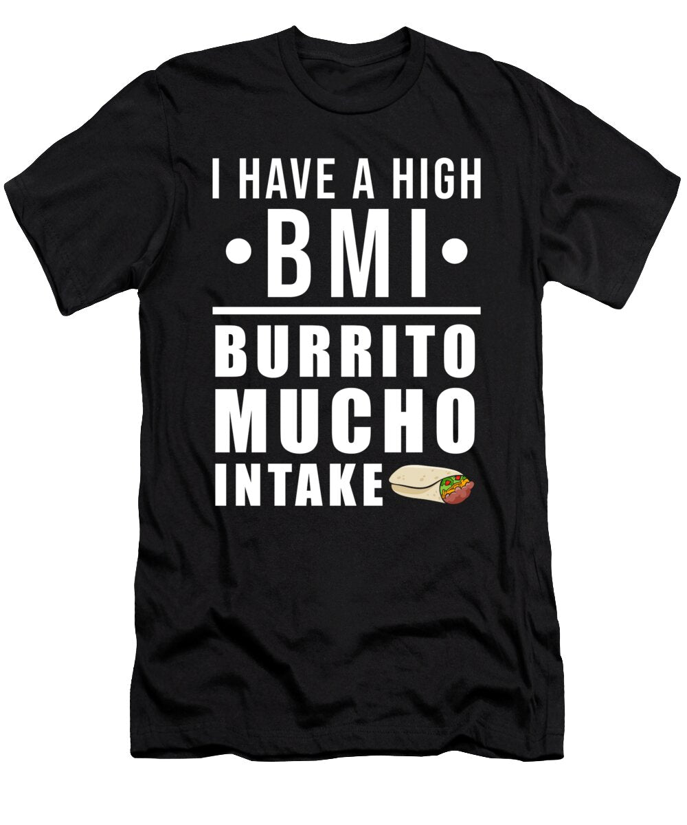 Burrito Manuel Schmucker T-Shirt