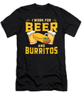 Burrito Mexican Food Lover Toms Store T-Shirt