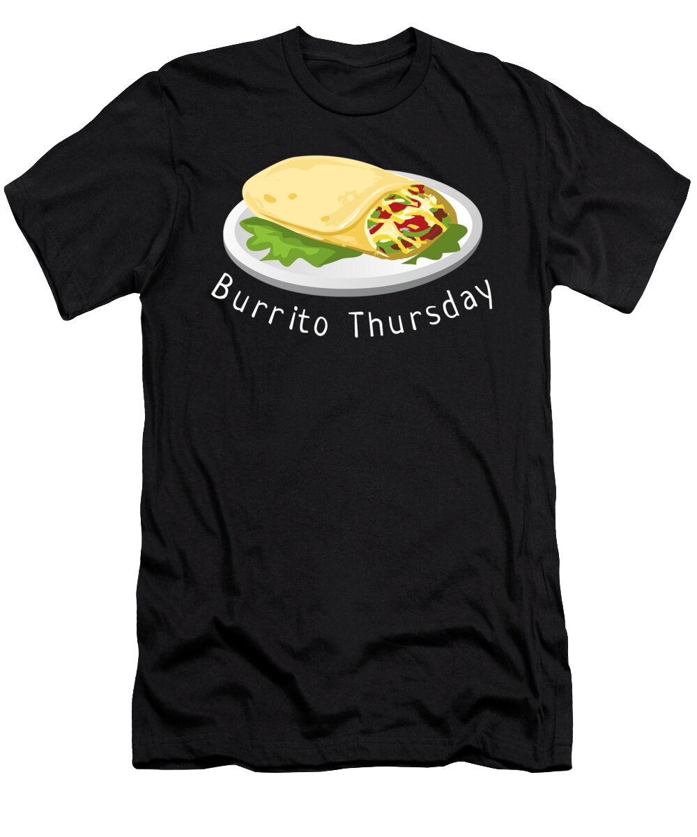 Burrito Thursday Funny Burrito Dogboo T-Shirt