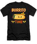 Burrito Time Cinco De Mayo Festival Mexican Dishes Haselshirt T-Shirt