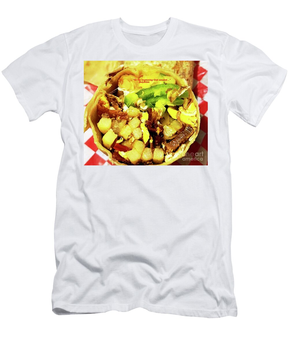 Burritobreakfast Darius Xmitixmith T-Shirt