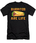 Burritos Are Life Burrito Taco Alessandra Roth T-Shirt