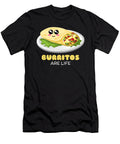 Burritos Are Life Cute Burrito Pun Dogboo T-Shirt