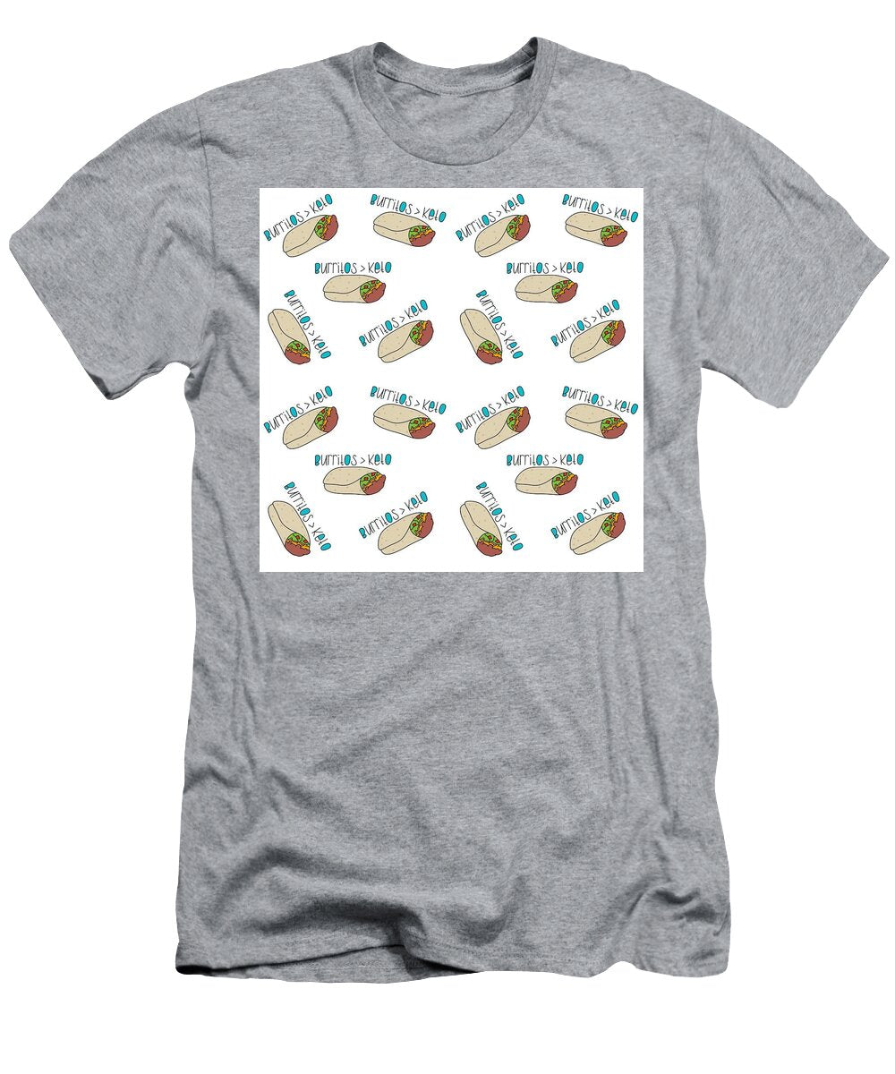 Burritos Over Keto Jesstyne Johnson T-Shirt