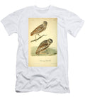Burrowing Day Owl John James Audubon T-Shirt