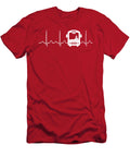 Bus Driver Heartbeat Sophia T-Shirt