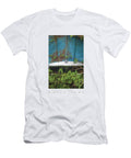 Bushy Park Beautifully Distressed Poster David Davies T-Shirt