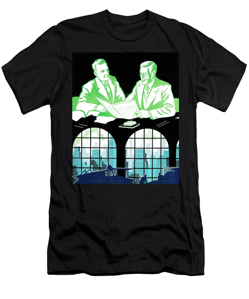 Business Deal Csa Images T-Shirt