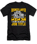 Business Lawyer Job Title Funny Business Advocate Solicitor Dhbubble T-Shirt