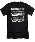 Business Lawyer Sarcasm Job Gift Item Shi Hu Kang T-Shirt
