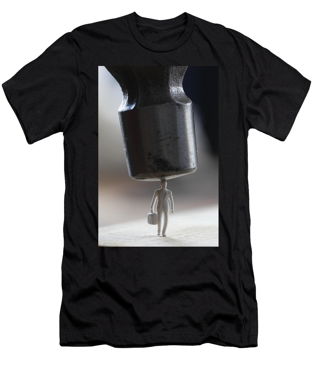 Business Man Under Pressure Intensivelight T-Shirt