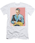 Businessman Looking At a Reference Book Csa Images T-Shirt