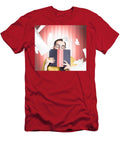 Businessman Studying Stats and Data Statistics Ryan Jorgensen T-Shirt