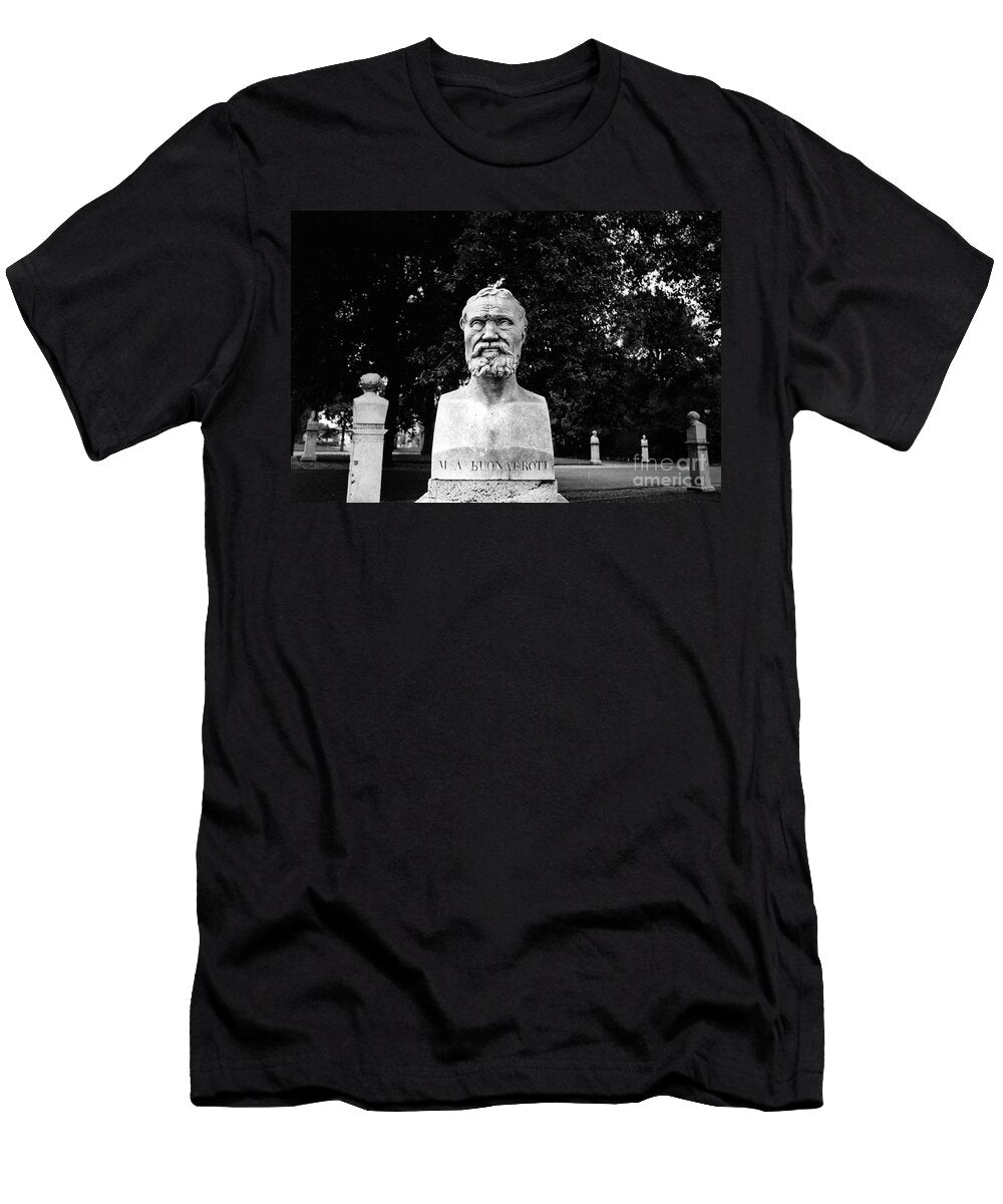 Bust of Michelangelo Buonarroti Known As Michel Ange T-Shirt