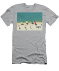 Busy Beach Day Dennis Kirby T-Shirt