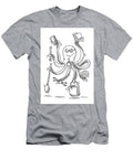 Busy Octopus Work Chores Balance Drawing Frank Ramspott T-Shirt