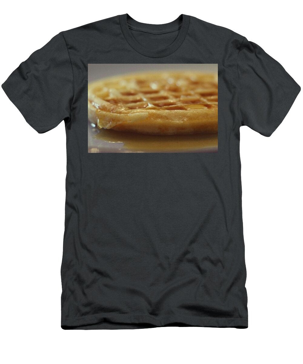 Buttered Waffle with Maple Syrup the Art of Marilyn Ridoutt Greene T-Shirt