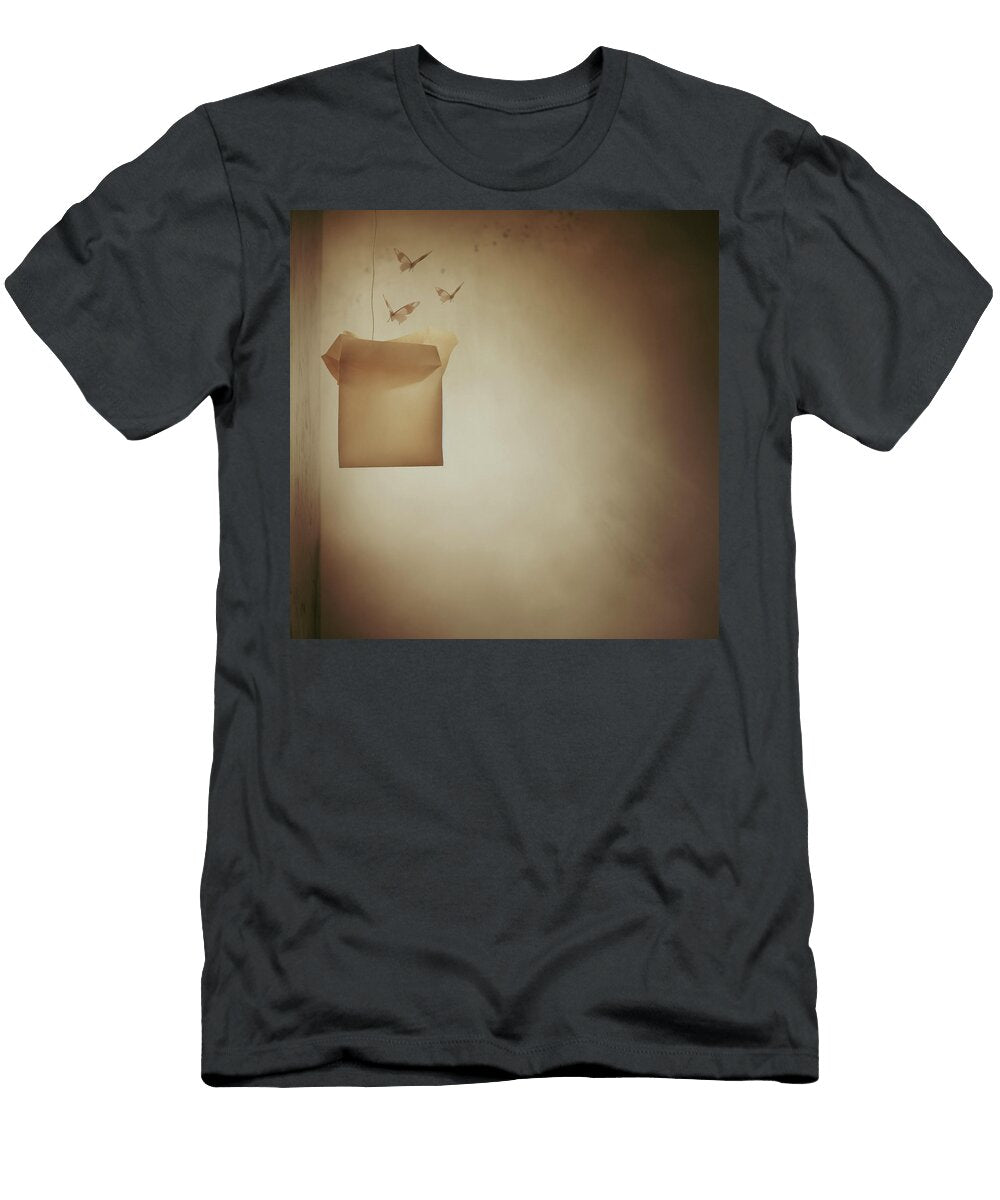 Butterflies and Hanging Paper Bag Yo Pedro T-Shirt
