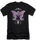 Butterfly Skeleton Goth Nikolay Todorov T-Shirt