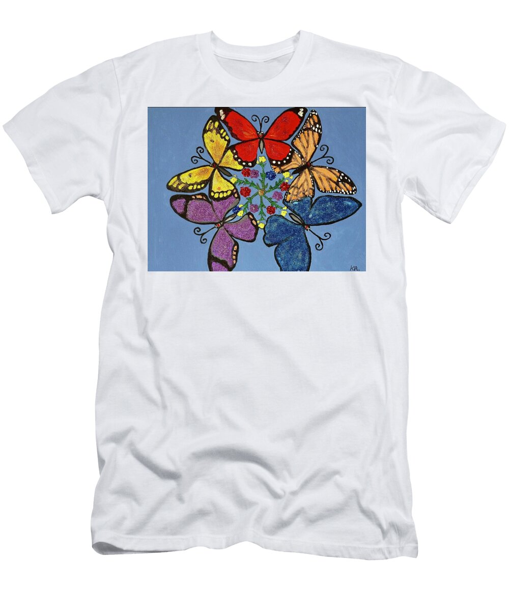 Butterfly Transformation Kristi Argyle T-Shirt