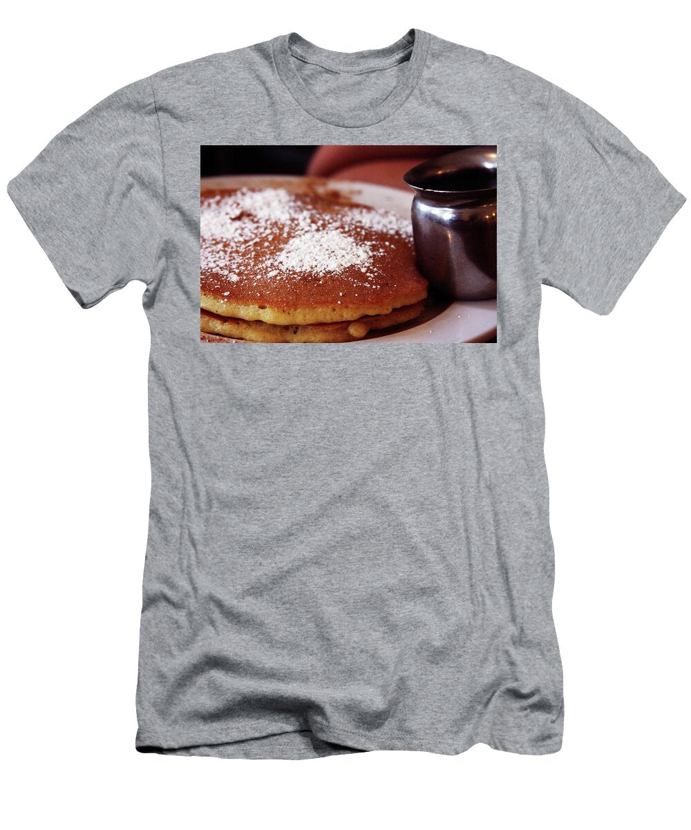 Buttermilk Pancakes At At Sabrinas Cafe Vadim Levin T-Shirt