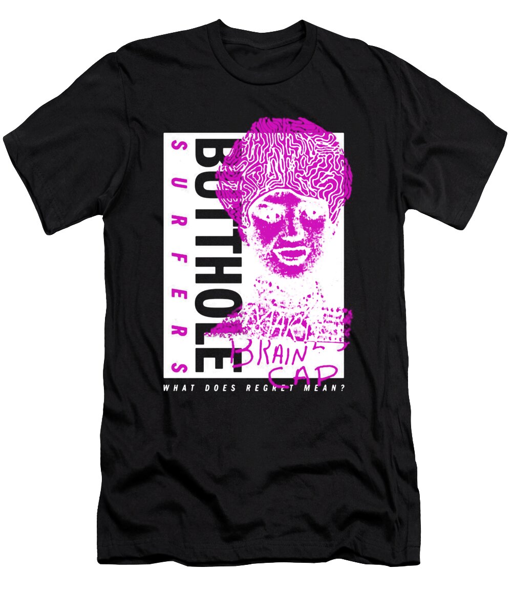 Butthole Brain Cap Marion Karmi T-Shirt