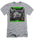 Buy Now Heavy Duty Snpc Electric Motors Exclusively Fromalienskart Aliens Kart T-Shirt