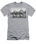 Bwa8 If Wheel Would Talk Mike Johnston T-Shirt