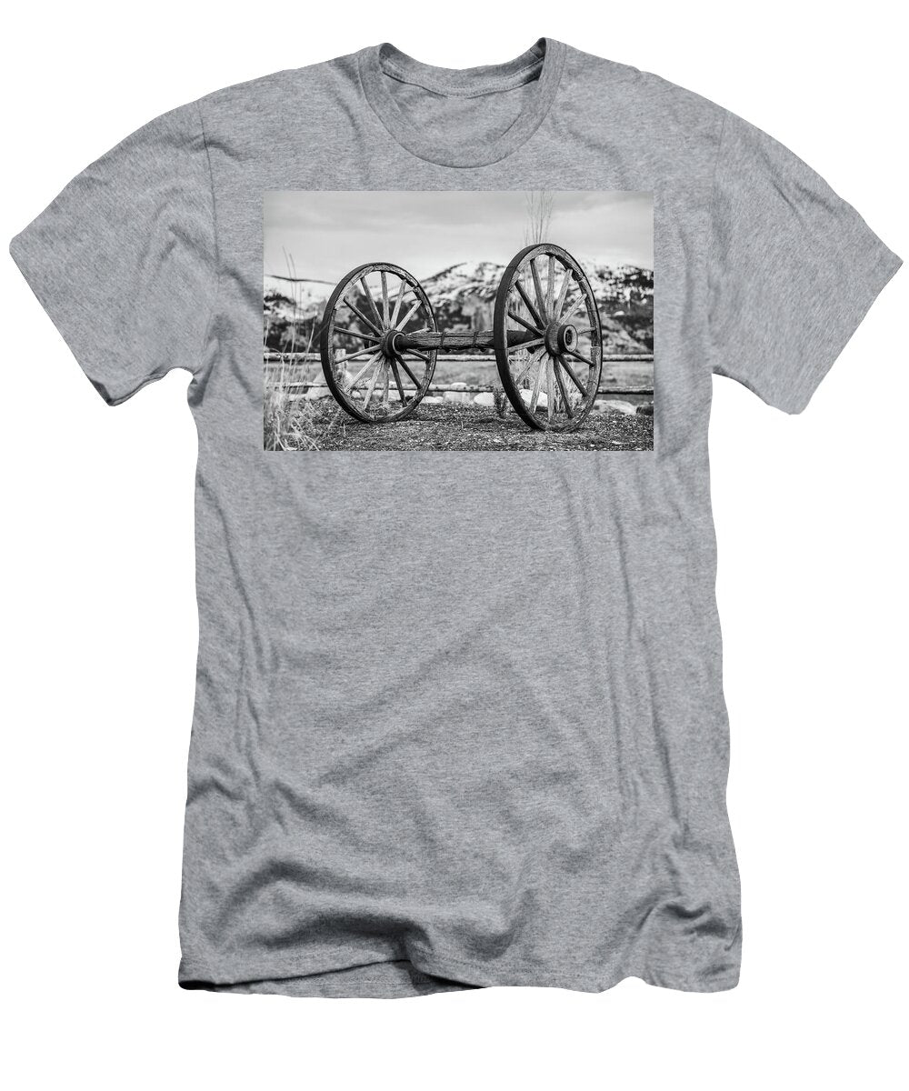 Bwa8 If Wheel Would Talk Mike Johnston T-Shirt