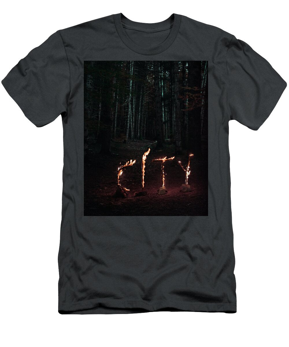 Bye Bye City Ivan R Tist T-Shirt